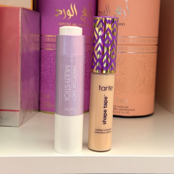 tarte Other - Tarte Maracuja Juicy Multi-Stick and shape tape bundle